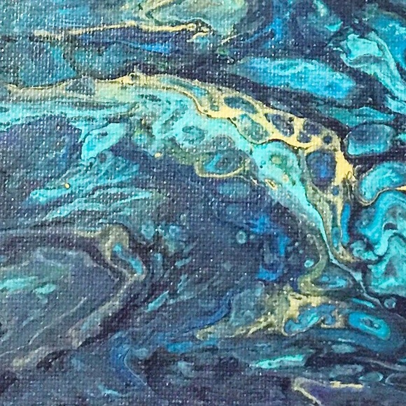 8x10 inch original art painting free shipping - Picture 5 of 5